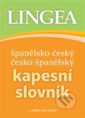 Kniha: Španělsko-český, česko-španělský kapesní slovník (Lingea). Lingea, 2024