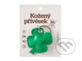 Klíčenka Čtyřlístek zelený Verde (Macoli Hand Made). Macoli Hand Made