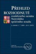 Kniha: Přehled rozhodnutí (Wolters Kluwer ČR). Wolters Kluwer ČR, 2016