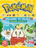 Kniha: Pokémon Welcome to Paldea Epic Sticker (HarperCollins). HarperCollins, 2024