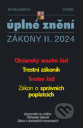 Aktualizace II/4 /2024 - Občanský soudní řád (Poradce s.r.o.). Poradce s.r.o., 2024