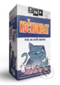 Spoločenská hra: Kočkombat (Alexandre Aguilar). Tlama games, 2024