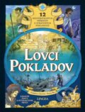 Kniha: Lovci pokladov (Gabriella Santini a Elena Bia). Lingea, 2024