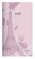 Vreckový diár 14-dňový 2025 - Paríž (Albi). Albi, 2024