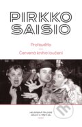 Kniha: Protisvětlo / Červená kniha loučení (Pirkko Saisio)