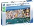 Puzzle: Ostrov Procida, Itálie (Ravensburger). Ravensburger, 2024