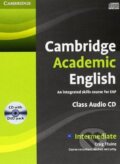 Cambridge Academic English B1+: Intermediate - Audio CD and DVD Pack - Craig Thaine, 2012