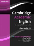 Cambridge Academic English B2: Upper Intermediate - Class Audio CD - Martin Hewings, Cambridge University Press, 2012