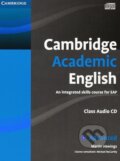 Cambridge Academic English C1: Advanced - Class Audio CD and DVD Pack - Martin Hewings, Craig Thaine, 2012