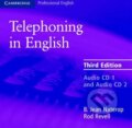 Telephoning in English Audio CD 1+2 - B. Jean Naterop, Rod Revell, Cambridge University Press, 2004