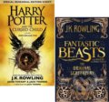 Harry Potter and the Cursed Child (Parts I &amp; II) + Fantastic Beasts and Where to Find Them - J.K. Rowling, Jack Thorne, John Tiffany, 2016