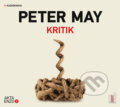 Kritik (audiokniha) - Peter May, OneHotBook, 2016