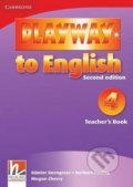 Playway to English 4 - Teacher&#039;s Book - Günter Gerngross, Herbert Puchta, Megan Cherry, Cambridge University Press, 2009