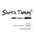 Kniha: Sketch Thinking (Jose Berengueres)