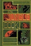 The Jungle Book - Rudyard Kipling, MinaLima (Ilustrátor), HarperCollins, 2016