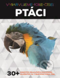 Kniha: Vybarvujeme podle čísel: Ptáci (Svojtka&Co.)