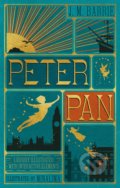 Peter Pan - James Matthew Barrie, MinaLima (ilustrátor), HarperCollins, 2015