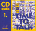 Time to Talk 1 - CD Audio - Sarah Peters, Tomáš Gráf, 2003