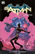 Batman 8: Supertíha - Scott Snyder, Brian Azzarello, Greg Capullo (Ilustrácie), Jock (Ilustrácie), Crew, 2017