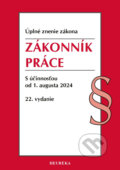 Kniha: Zákonník práce (úplné znenie) (Heuréka)