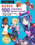 Kniha: Manga - 100 roztomilých postav a výrazů (Christopher Hart). Zoner Press, 2024