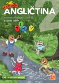 Kniha: Farebná angličtina 2 (Autorský kolektív). Taktik, 2024