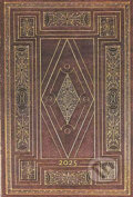 Paperblanks - týždenný diár  First Folio 2025 (Paperblanks)
