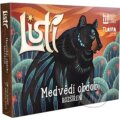 Spoločenská hra: Listí: Medvědí období - rozšíření (Tim Eisner). Tlama games, 2024