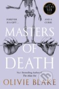 Masters of Death - Olivie Blake, Little Chmura (ilustrátor), Pan Macmillan, 2024