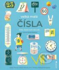 Kniha: Velká malá čísla (Daniela Olejníková, I. Thomas, M.E. Niebius, R. Klanten a Raphael Honigstein). Portál, 2024