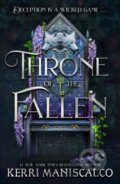 Throne of the Fallen - Kerri Maniscalco, Hodderscape, 2024