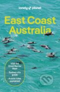 Kniha: East Coast Australia (Anthony Ham, Charles Rawlings-Way, Craig McLachlan, Jayne D'Arcy, Jessica Lockhart, Kat Barber, Paul Harding, Peter Dragicevich, Sarah Reid a Virginia Maxwell). Lonely Planet, 2024