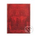 Paperblanks - business diár Red Moroccan Bold 2025 (Paperblanks). Paperblanks, 2024