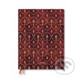 Paperblanks - týždenný diár Red Velvet 2025 (paperblPaperblanks). Paperblanks, 2024