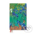 Paperblanks - týždenný diár Van Gogh’s Irises 2025 (Paperblanks). Paperblanks, 2024