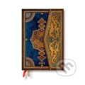 Paperblanks - týždenný diár Safavid Indigo 2025 (Paperblanks)