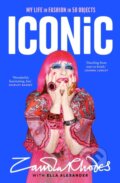 Kniha: Iconic (Zandra Rhodes a Ella Alexander). Bantam Books, 2024