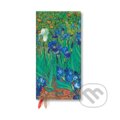 Paperblanks - týždenný diár Van Gogh’s Irises 2025 (Paperblanks). Paperblanks, 2024