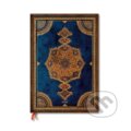Paperblanks - týždenný diár Safavid Indigo 2025 (Paperblanks)