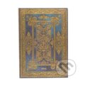 Paperblanks - diár  Blue Luxe 2025 (Paperblanks). Paperblanks, 2024