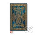 Paperblanks - týždenný diár Blue Luxe 2025 (Paperblanks). Paperblanks, 2024