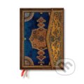 Paperblanks - týždenný diár Safavid Indigo 2025 (Paperblanks)