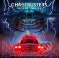Hudobné CD: Dario Marianelli: Ghostbusters: Frozen Empire (Splatter) LP (Hudobné albumy). Hudobné albumy, 2024