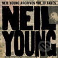 Hudobné CD: Neil Young: Archive Vol. III Takes LP (Hudobné albumy). Hudobné albumy, 2024