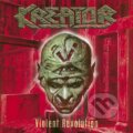 Hudobné CD: Kreator: Violent Revolution (Transparent Yellow) LP (Hudobné albumy). Hudobné albumy, 2024
