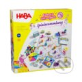 Spoločenská hra: Magický jednorožec - Sada 9 hier (Haba). Haba, 2024