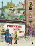 Kniha: Porwanie Mona Lisy (Maayken Koolen a Theunissen Nickie). Artbooks, 2024