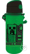 Hliníková fľaša na pitie Minecraft: Creeper (). , 2024