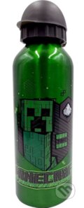 Hliníková fľaša na pitie Minecraft: Creeper (). , 2024