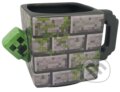 Keramický 3D hrnček Minecraft: Creeper (). , 2024